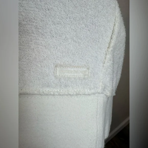 Outerknown Hightide Color Block Hoodie Sunset Blush Large - Picture 3 of 8